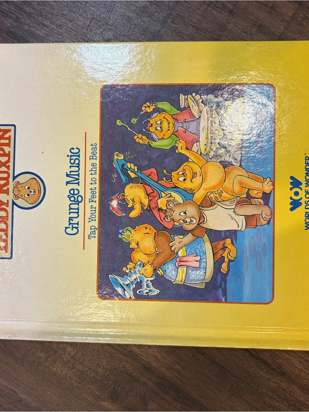 Teddy Ruxpin branded kids
